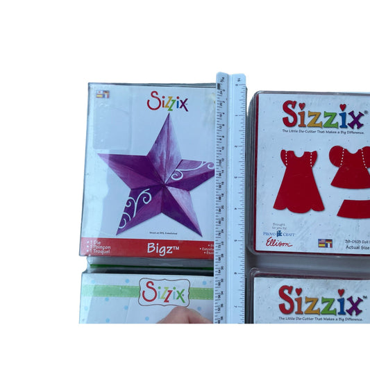 Sizzix Die Cutters - your choice
