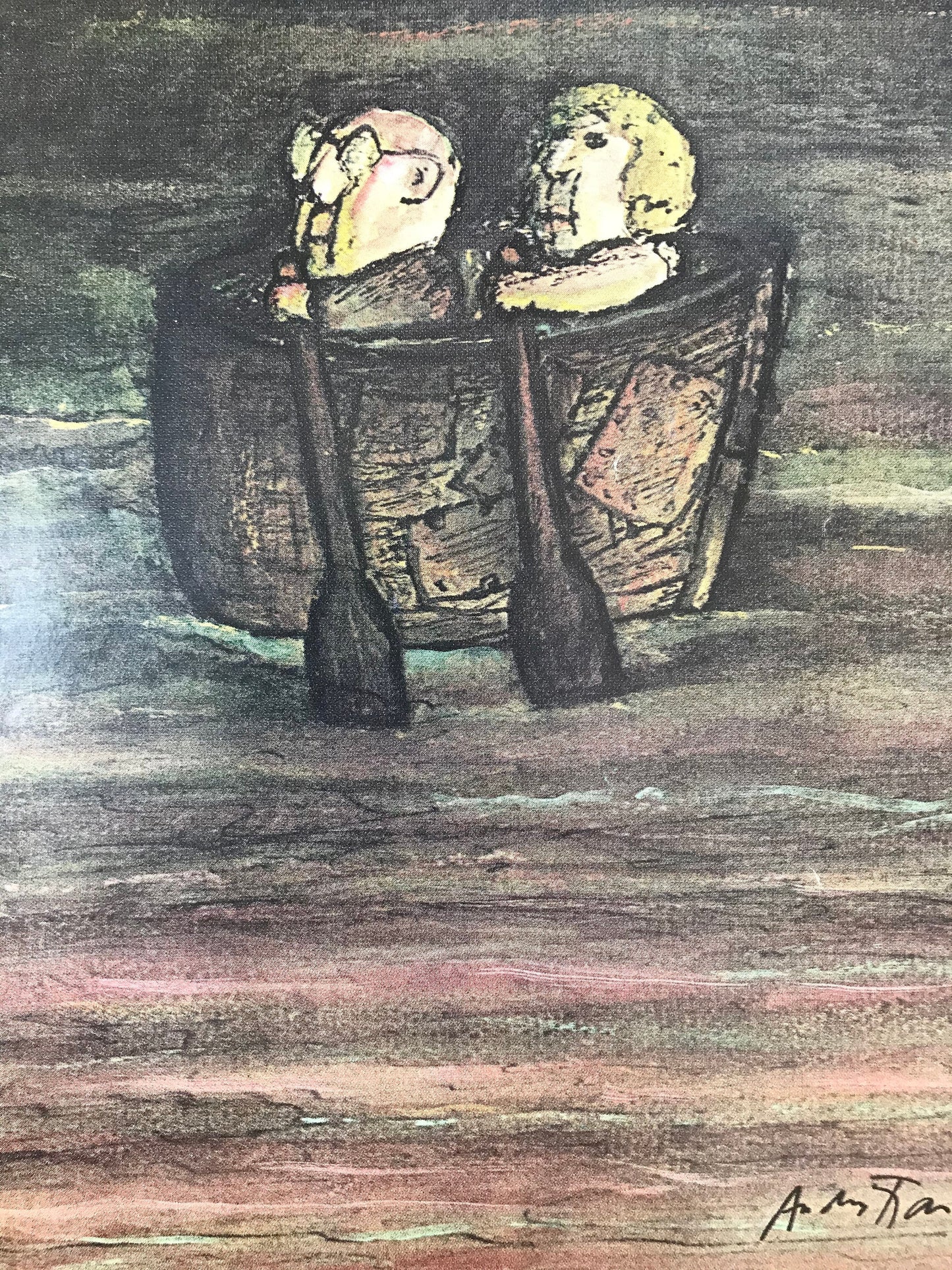 The NEW YORKER Magazine charming original cover - September 16, 1972