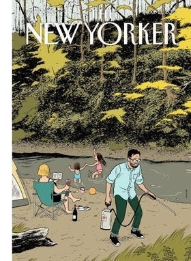 August 21, 2017 - The NEW YORKER Magazine original cover