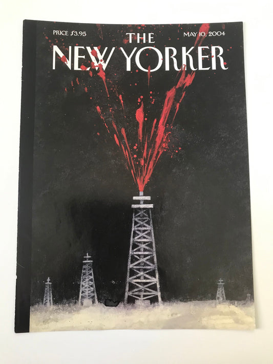 May 10, 2004 - The NEW YORKER - cover only