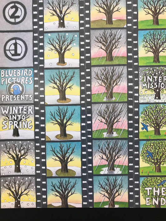 March 30, 1992 - The New Yorker Magazine - seasons - Cover only