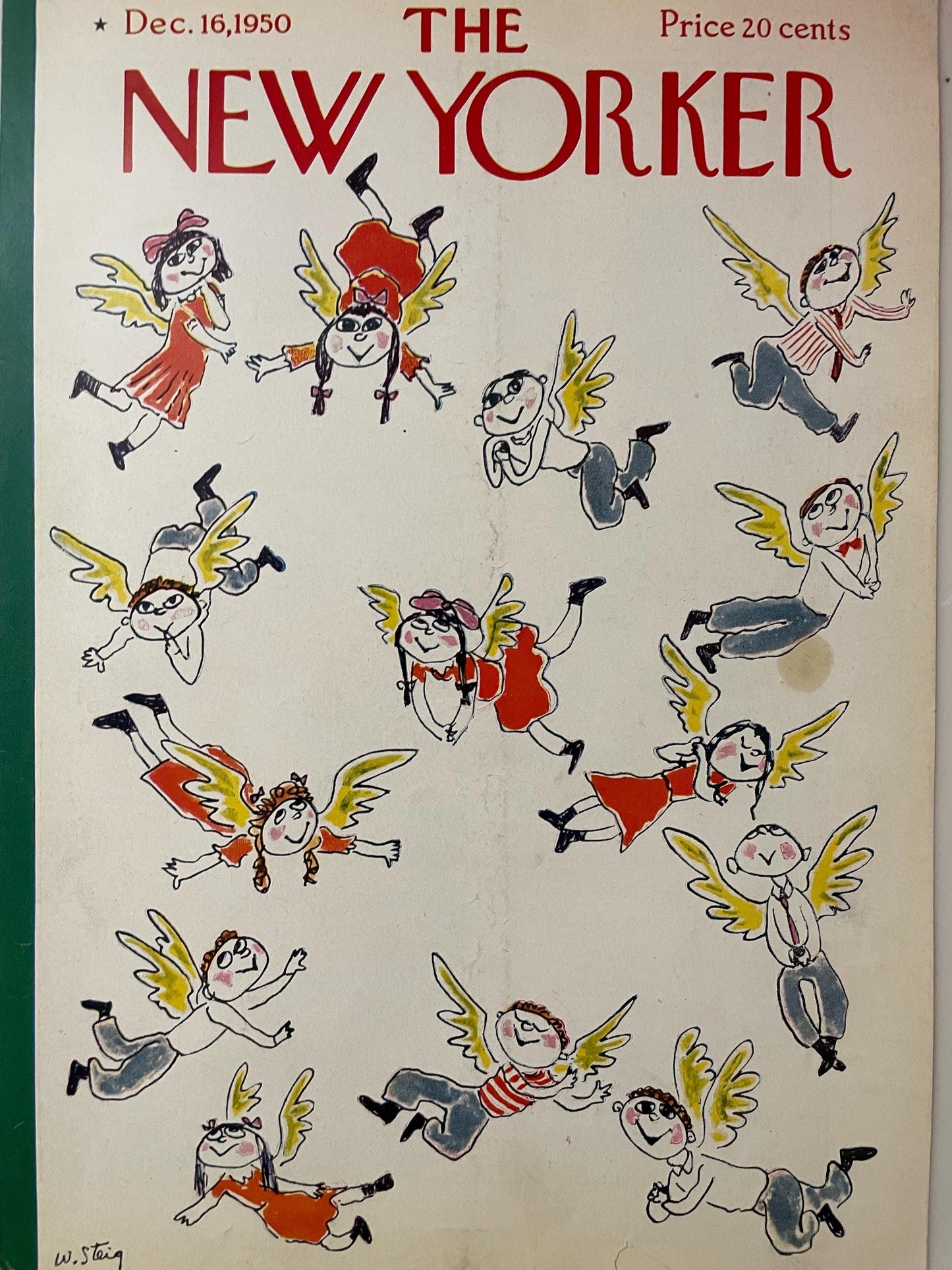 The NEW YORKER Magazine original cover - December 16, 1950