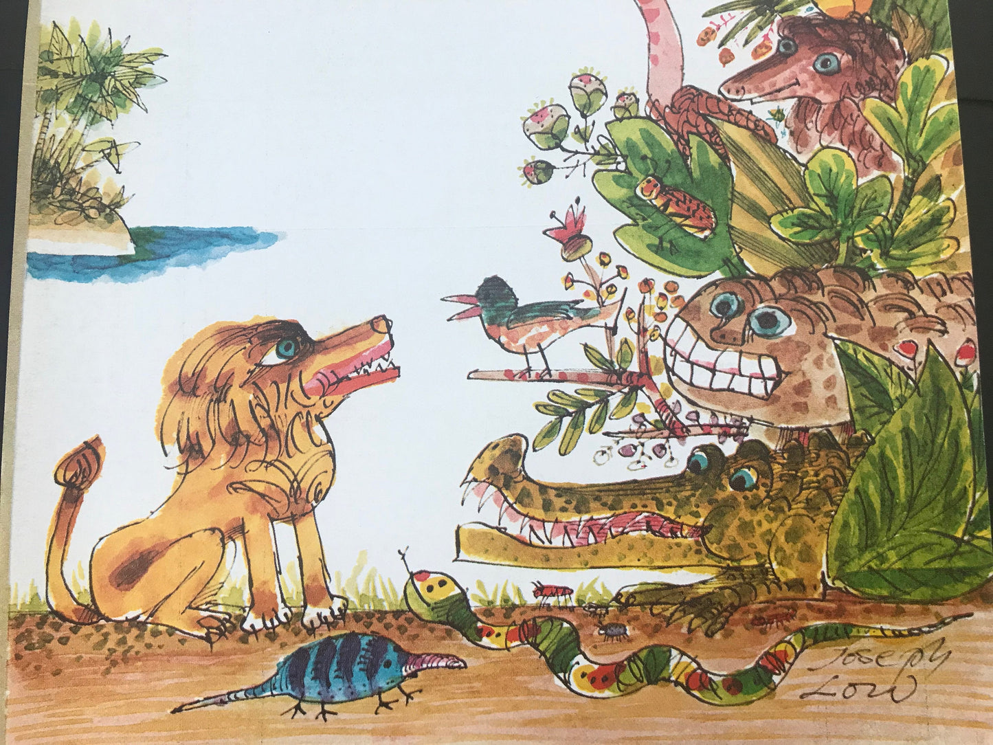 The NEW YORKER Magazine charming original cover - February 10, 1975