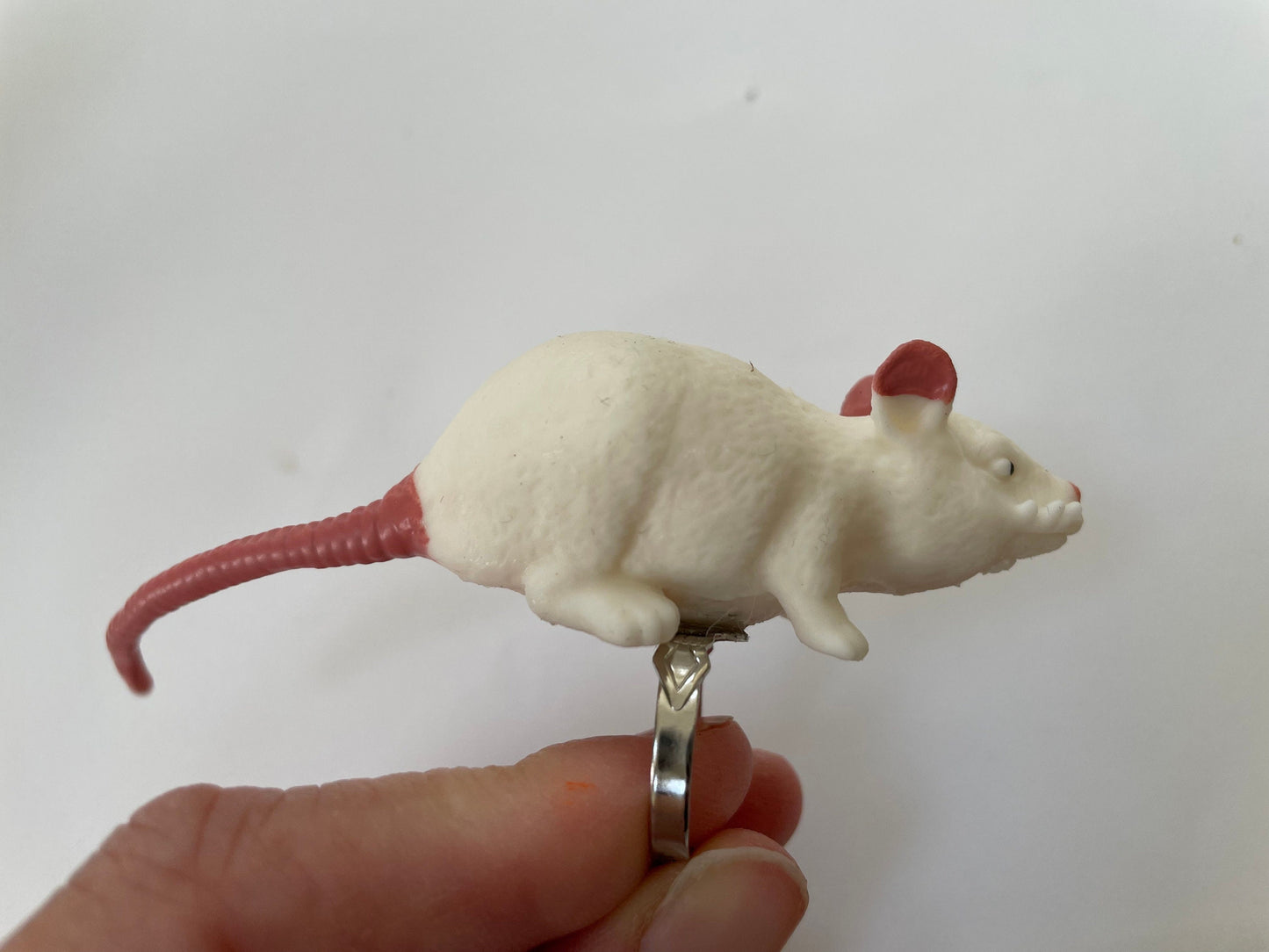 Fun Halloween Rat Ring - scary, spooky Halloween jewelry, fun gag gift