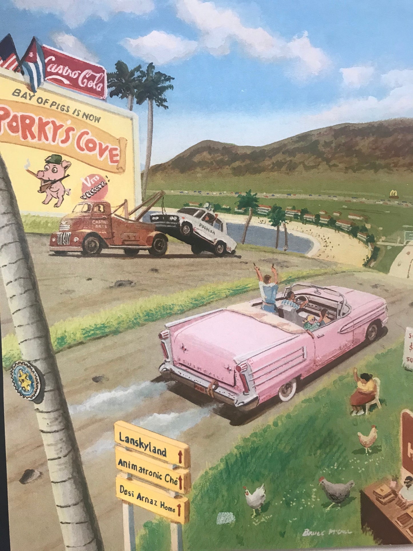 The NEW YORKER Magazine original cover - April 20, 2015