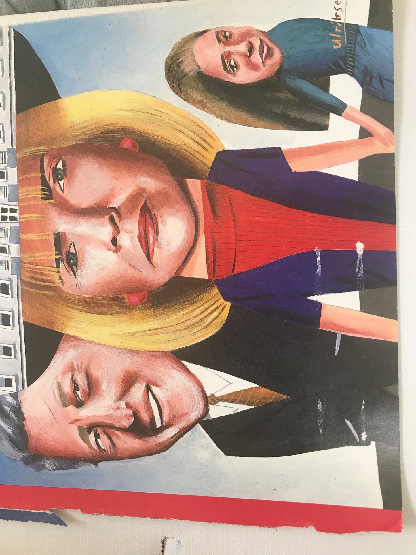 Rare - May 30, 1994 - The NEW YORKER Magazine original cover - Bill Clinton, Hillary Clinton White House - please read description