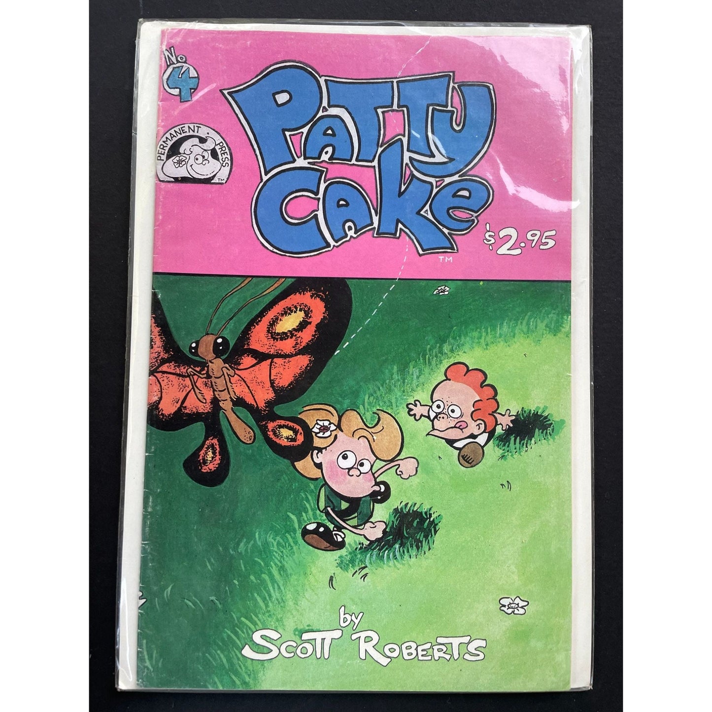 Vintage comic book - Patty Cake #4 - Permanent Press