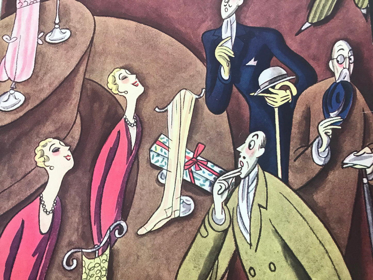 Extremely RARE - December 7, 1929 - The NEW YORKER Magazine original cover