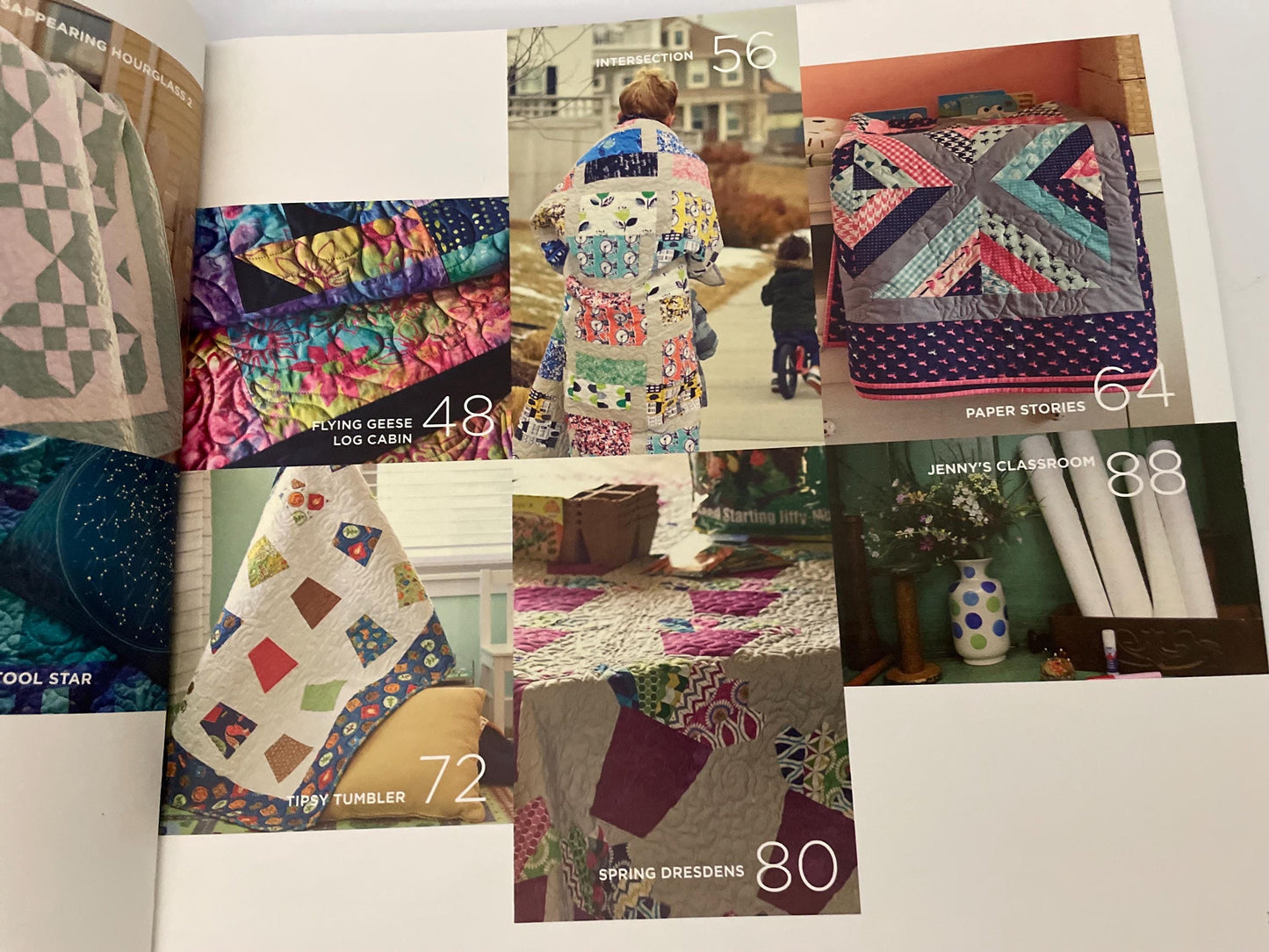 Vintage Quilting book - Missouri Star Quilt Company - Quilt BLOCK Idea Book