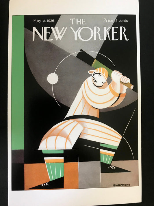 POSTCARD of an original vintage New Yorker Magazine cover from May 8, 1926 - ready to frame or to send to a friend