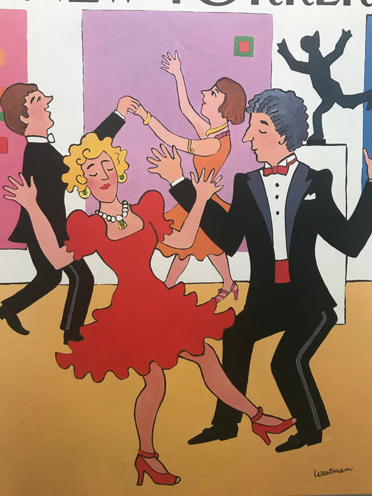 December 11, 1989 - The NEW YORKER - cover only - dancing
