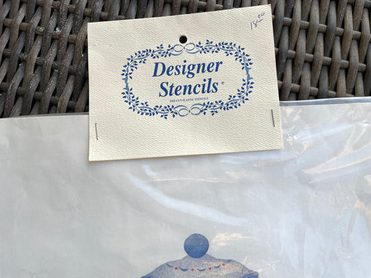 Designer Stencils original teapot stencil - in original packaging