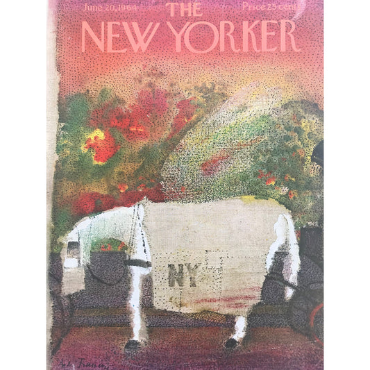 NEW YORKER Magazine cover - September 20, 1964