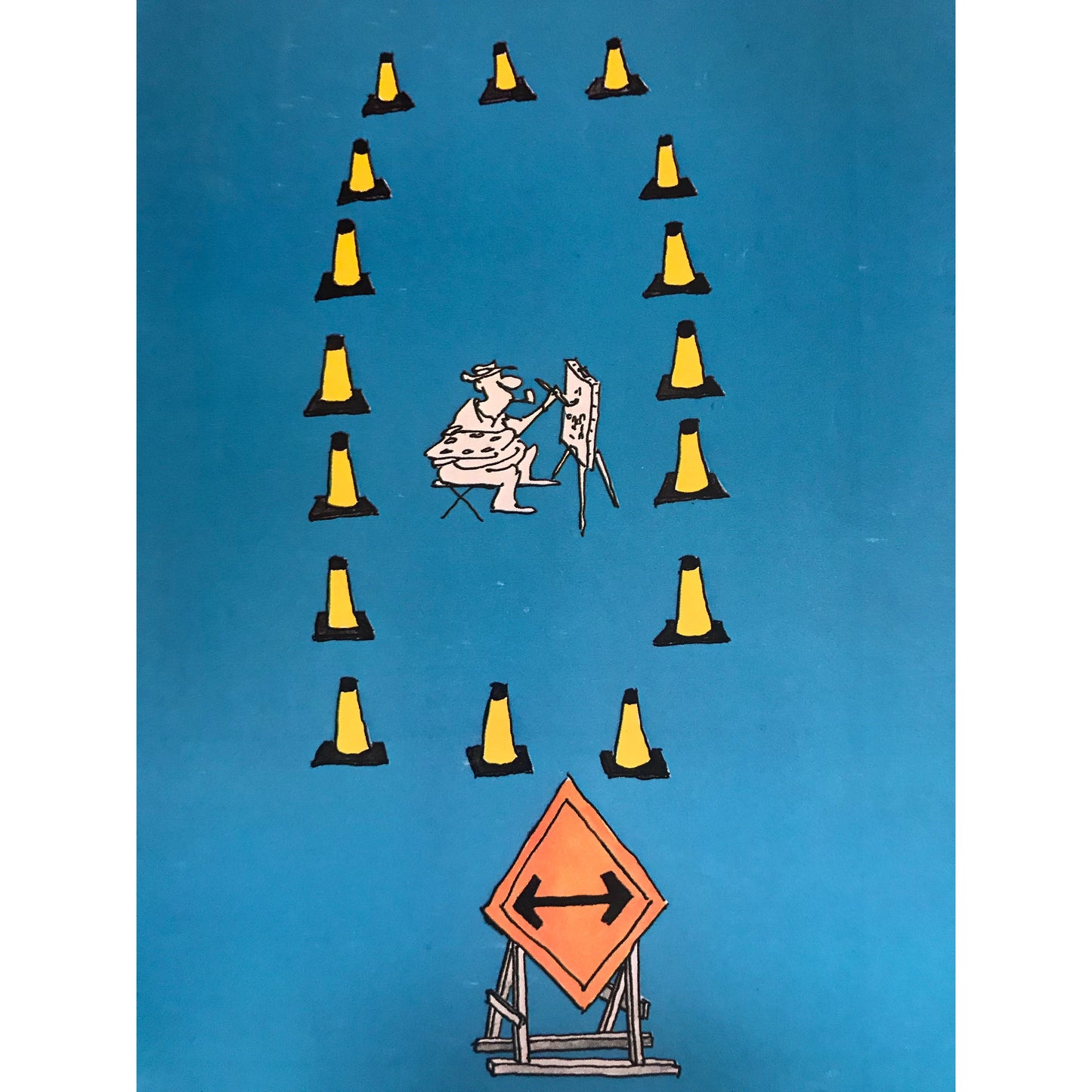 October 10, 1977 - The NEW YORKER Magazine original cover