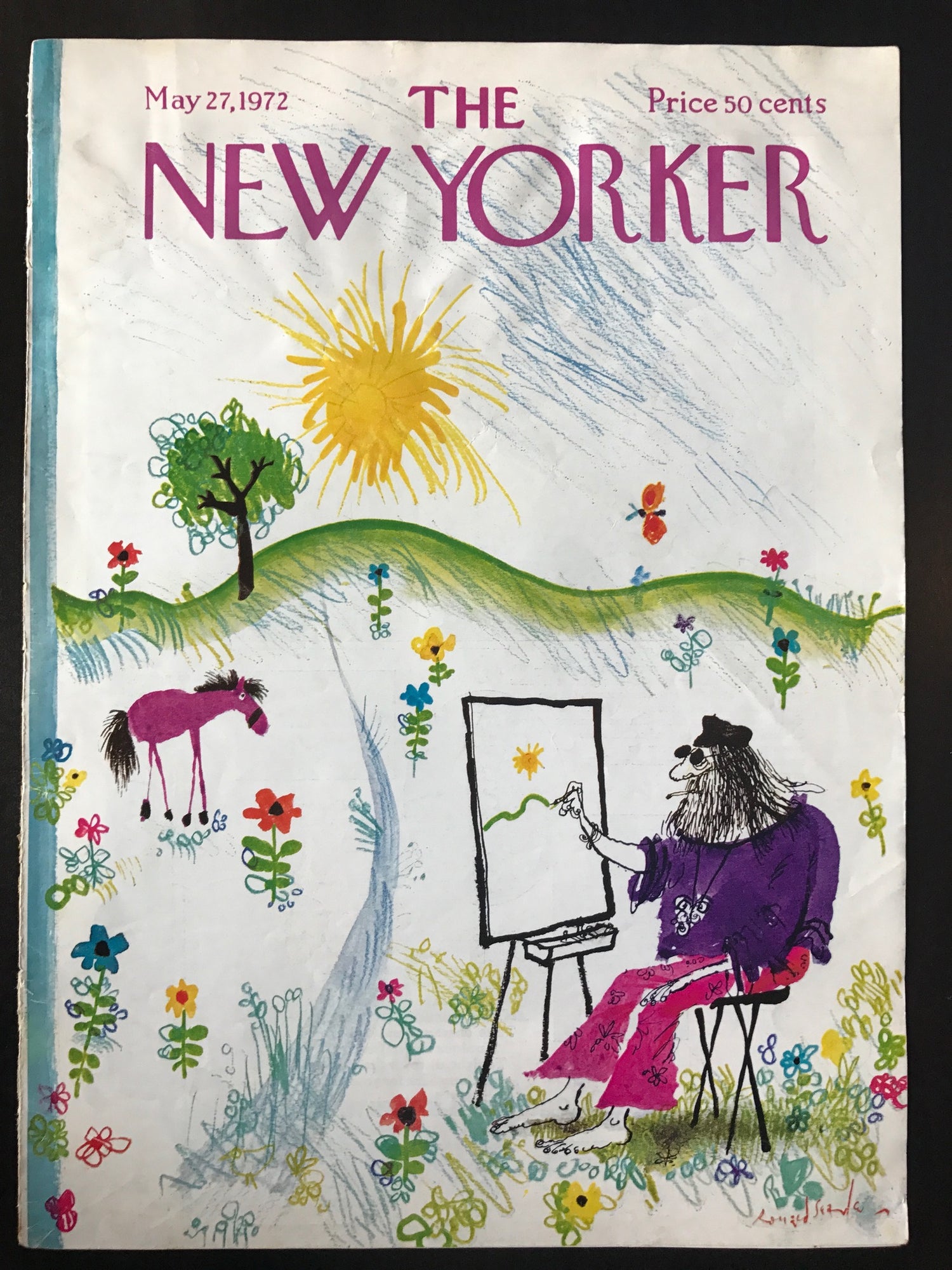 New Yorker Magazine covers