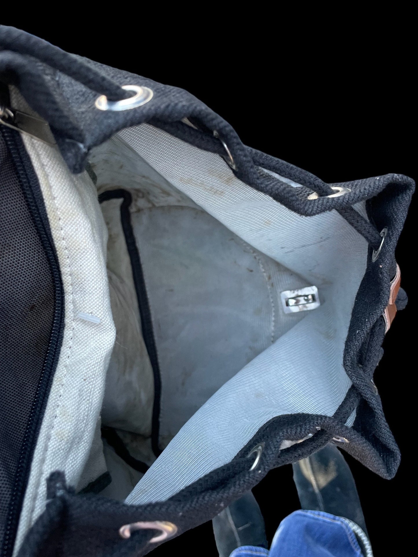 Vintage Embroidered Backpack – Durable Canvas Fabric Boho Style Bag