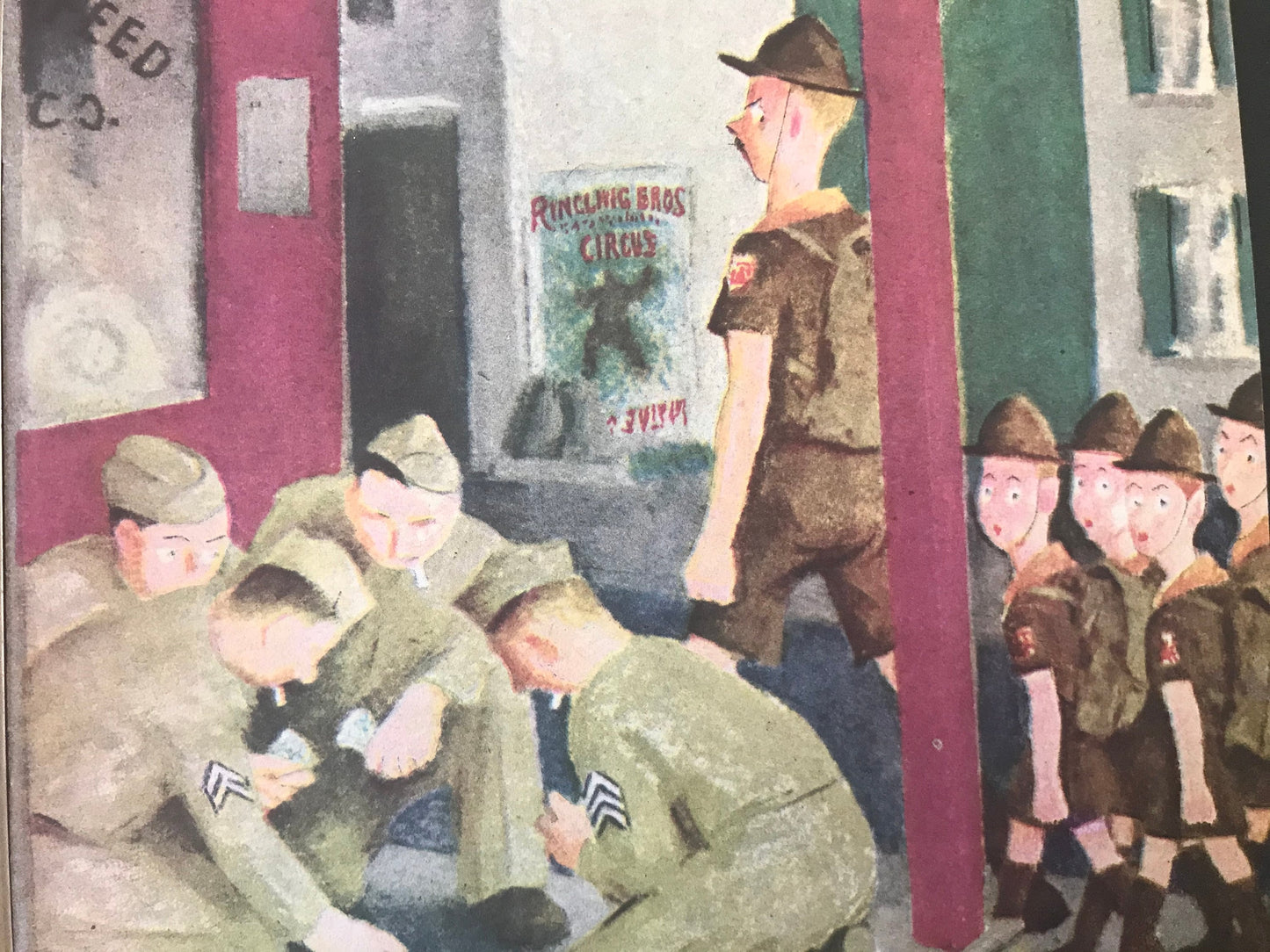 NEW YORKER Magazine - August 25, 1945 - Collectible Overseas Edition for Armed Forces Navy & Marines