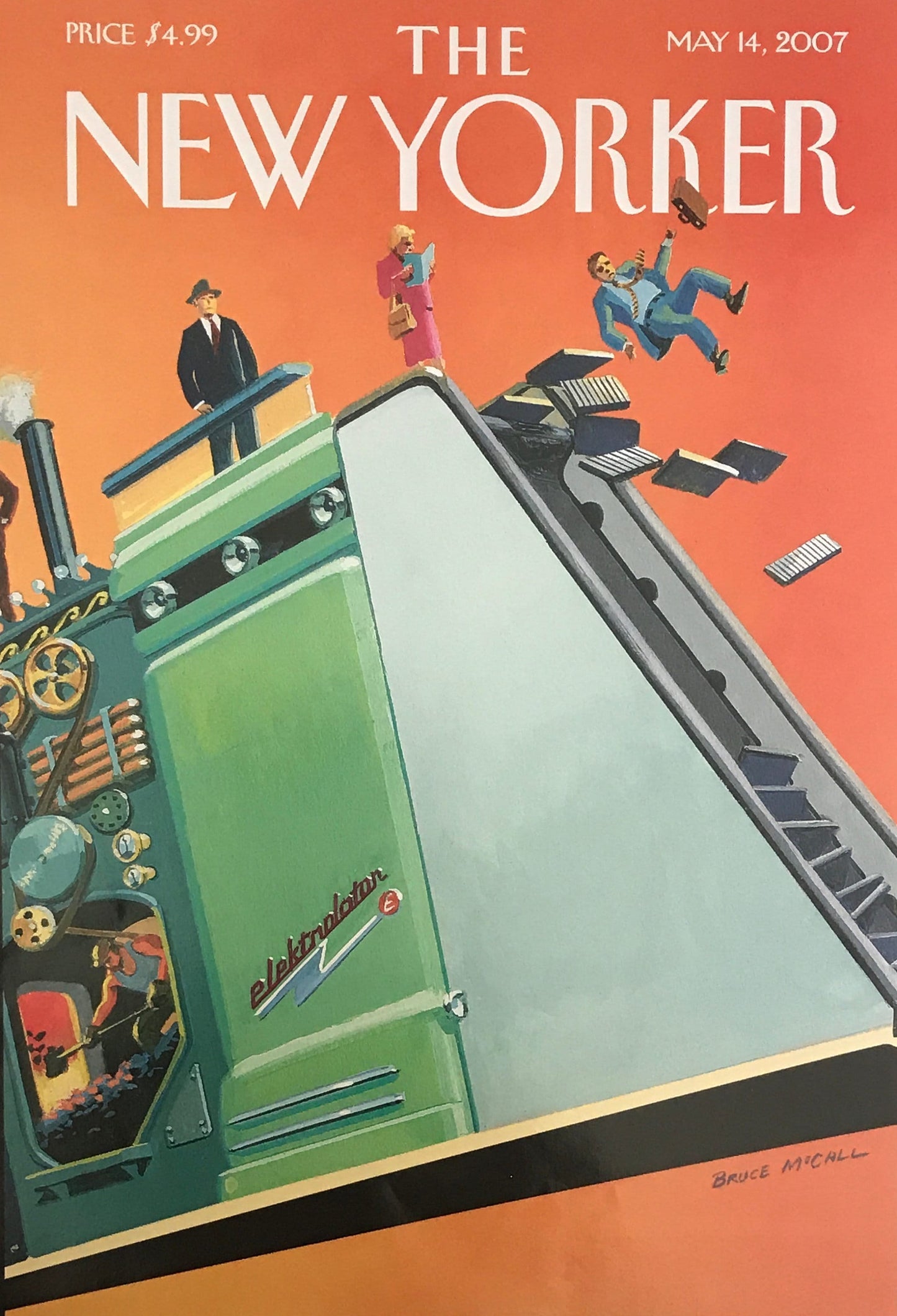 May 14, 2007 - The NEW YORKER - cover only