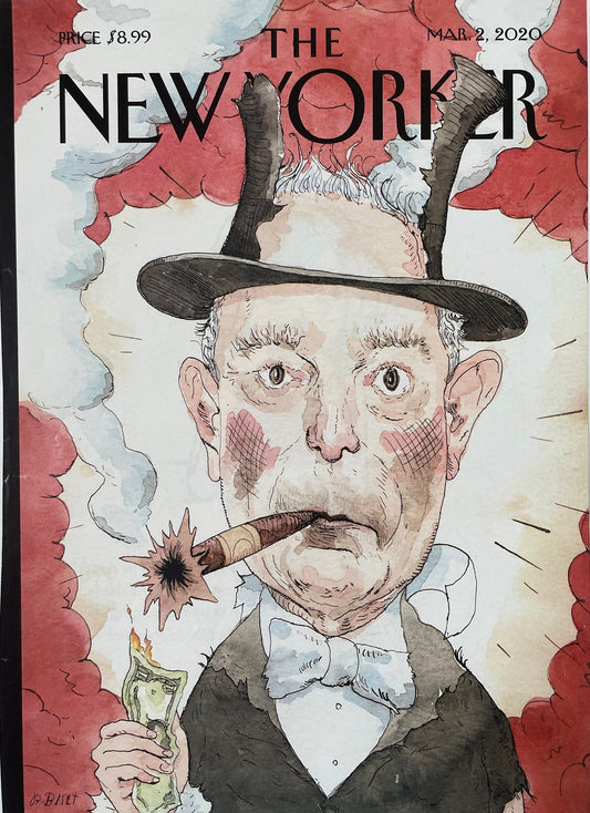March 2, 2020 - The NEW YORKER Magazine original cover