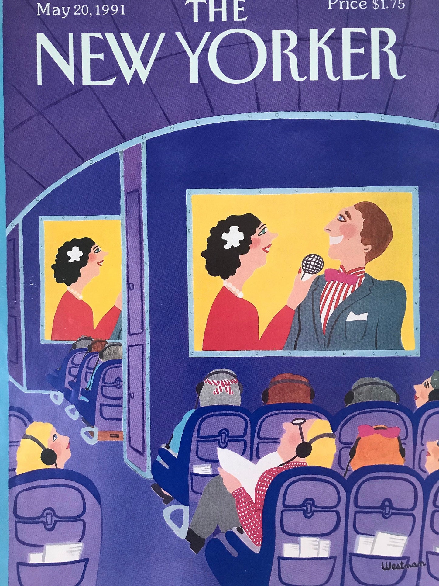 NEW YORKER Magazine cover - May 20, 1991