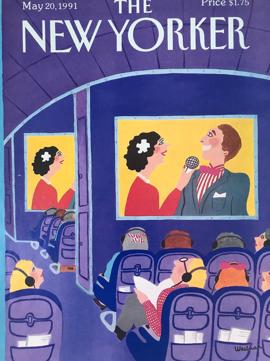 NEW YORKER Magazine cover - May 20, 1991