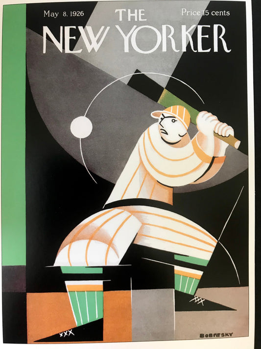 POSTCARD of an original vintage New Yorker Magazine cover from May 8, 1926 - ready to frame or to send to a friend