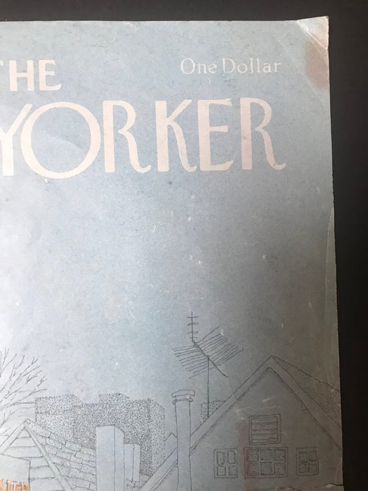 November 19, 1979 - The NEW YORKER - cover only - Diner