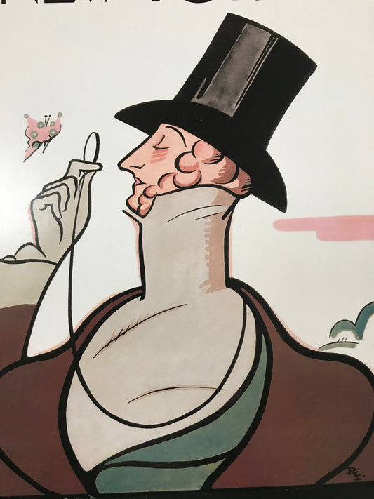 February 19 & 26, 2001 - The NEW YORKER Magazine original cover
