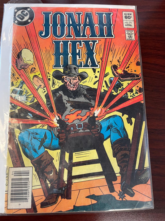 Your choice of vintage comic book including Jonah Hex and more