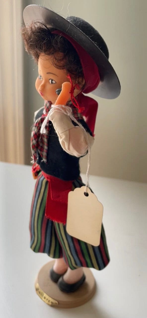 Stunning vintage collectible doll from Mallorca
