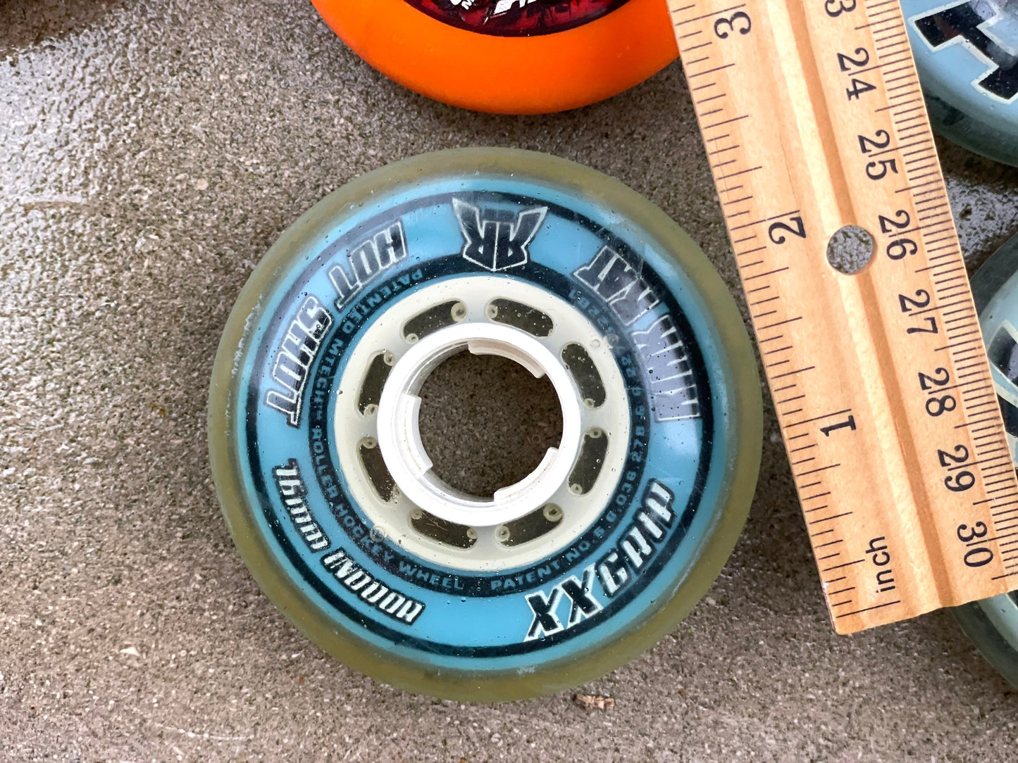 Oh my - a great debate... what can you make with vintage wheels from roller skates?