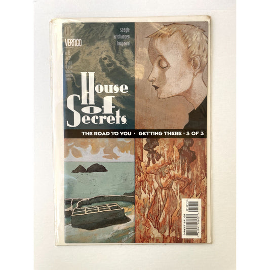 Vintage comic books - House of Secrets - your choice from various 1997 issues