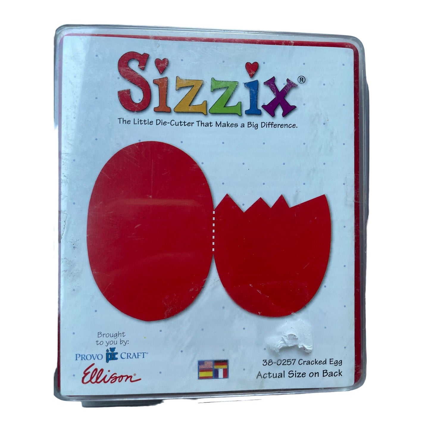 Sizzix Die Cutters - your choice - cracked egg, turkey, filmstrip, album cover, wood sign, angel
