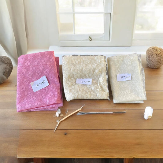 Beautiful vintage lace lots - choose from selection