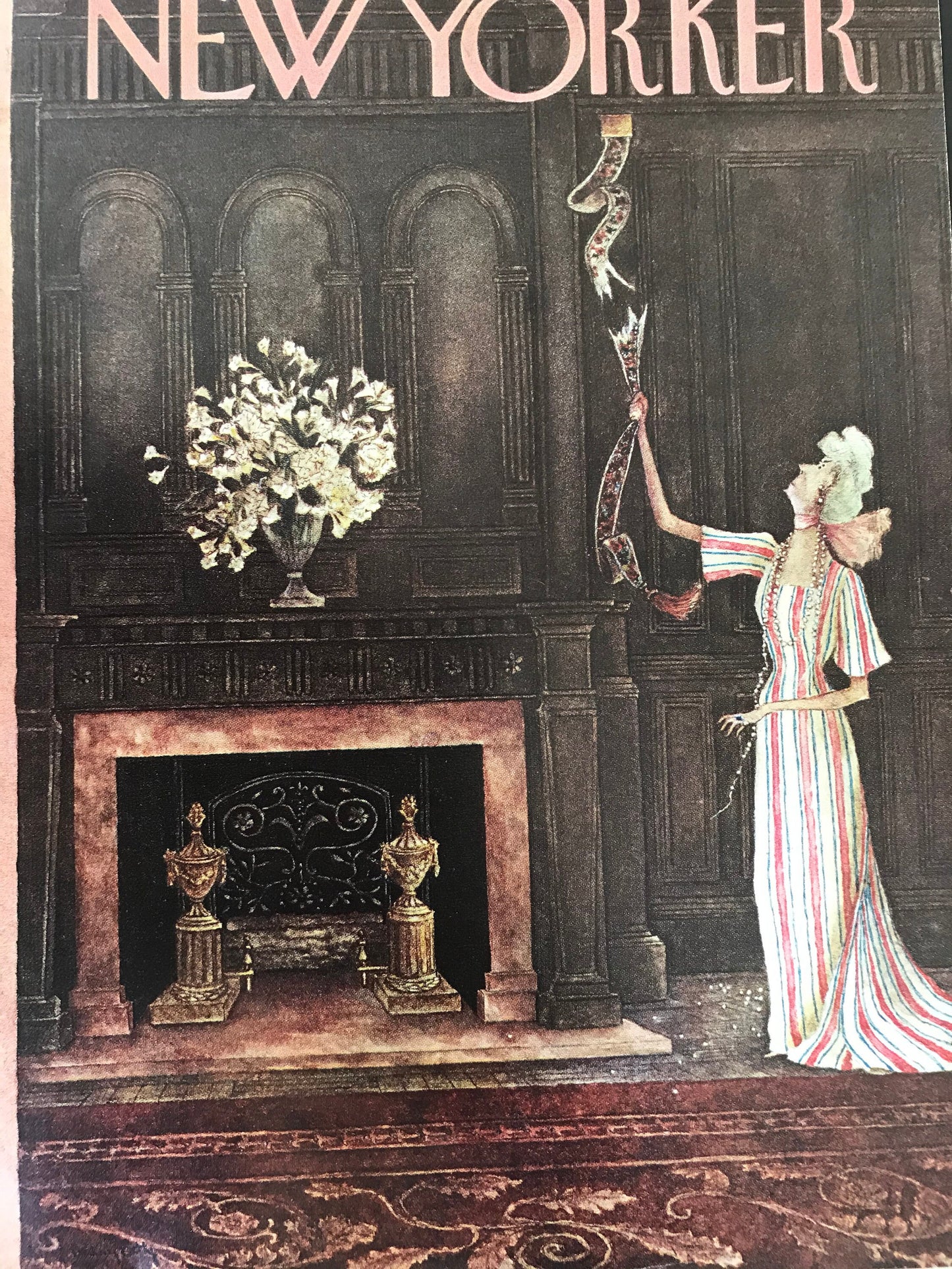 Rare - March 19, 1966 - The NEW YORKER Magazine original cover