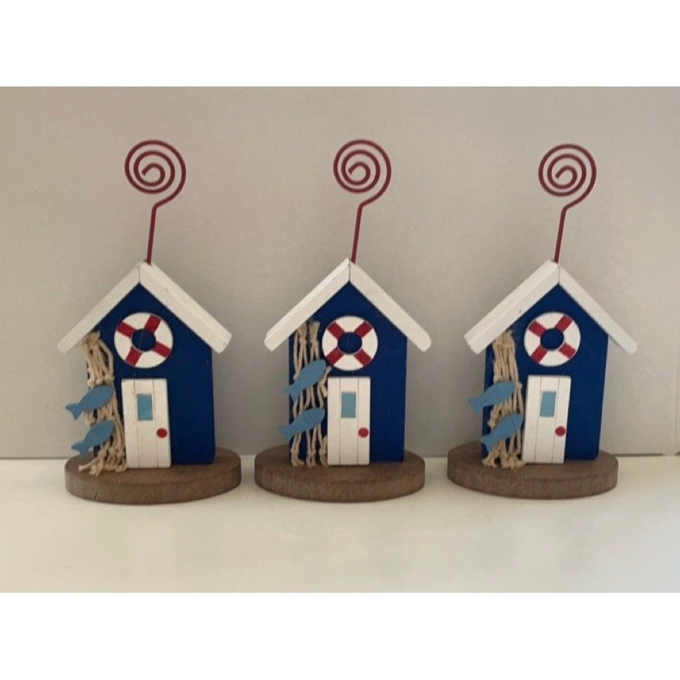 Stunning sea / beach themed photo holders - seagull, lighthouse, beach house