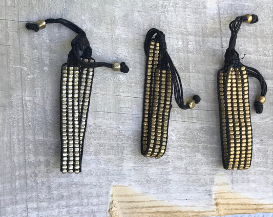 Your choice of unique metal beadwork vintage bracelets