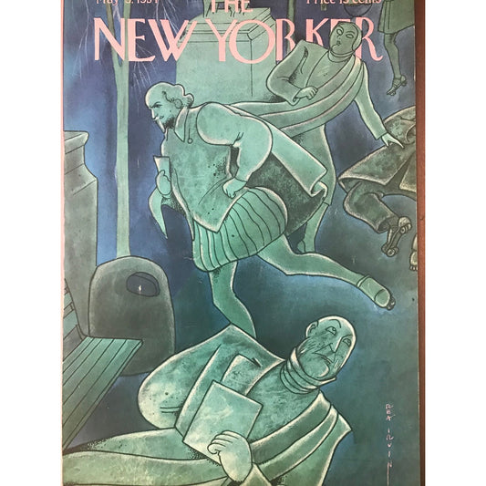 Rare - May 5, 1934 - The NEW YORKER Magazine original cover - please read description