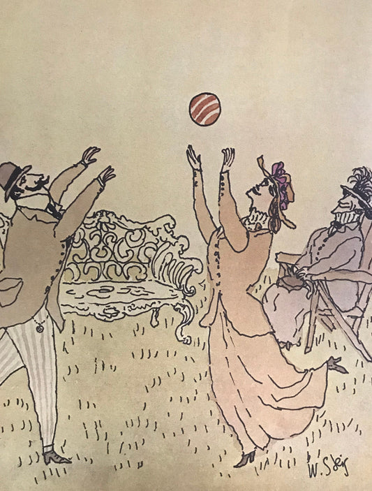 July 4, 1977 - The NEW YORKER Magazine original cover - William Steig