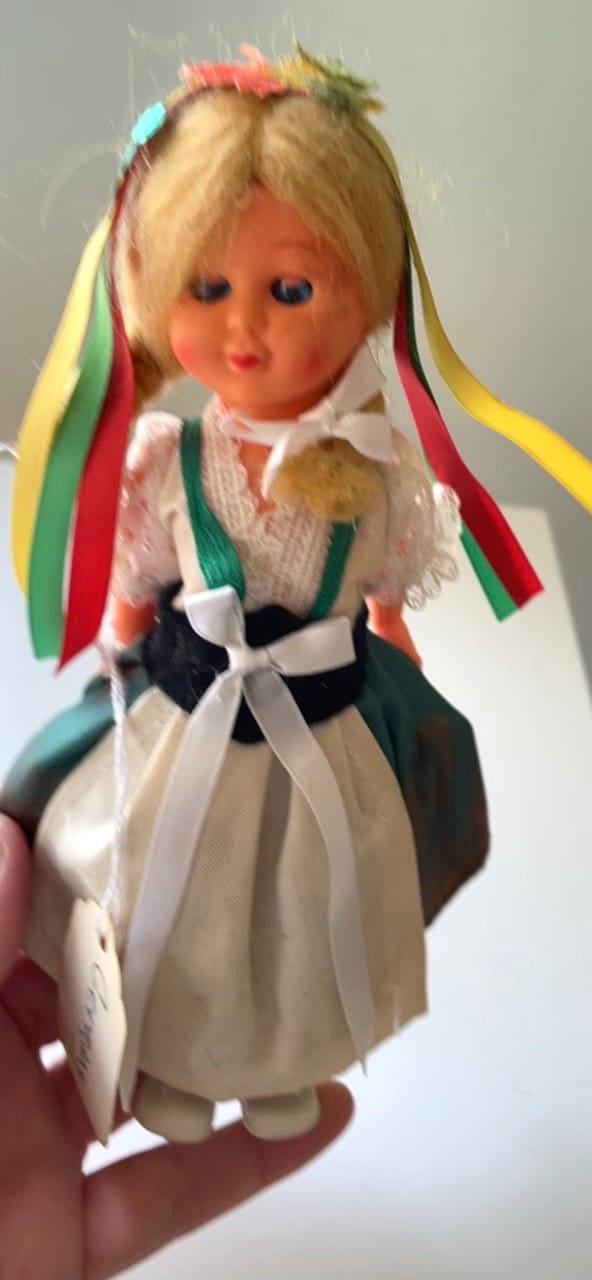Stunning vintage collectible art Doll from Germany