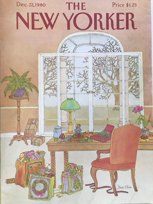 RARE - December 22, 1980 - The NEW YORKER Magazine original cover