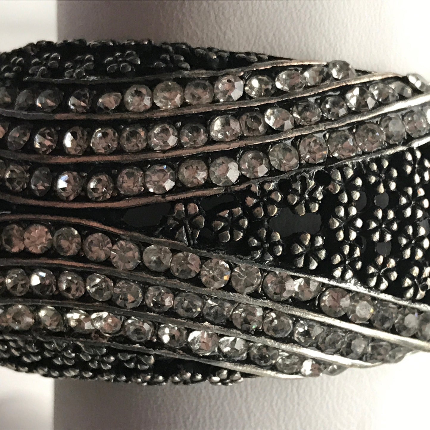 Stunning vintage clamper bracelet