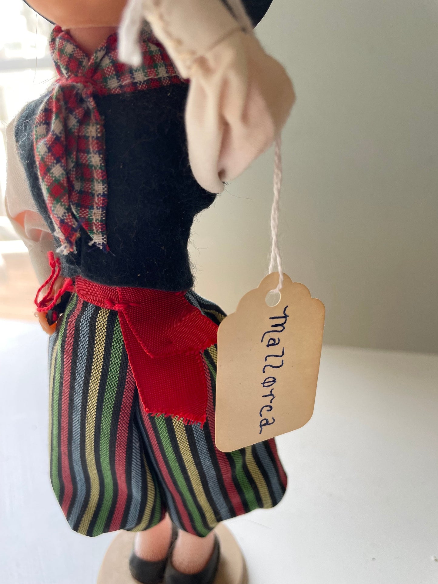 Stunning vintage collectible doll from Mallorca