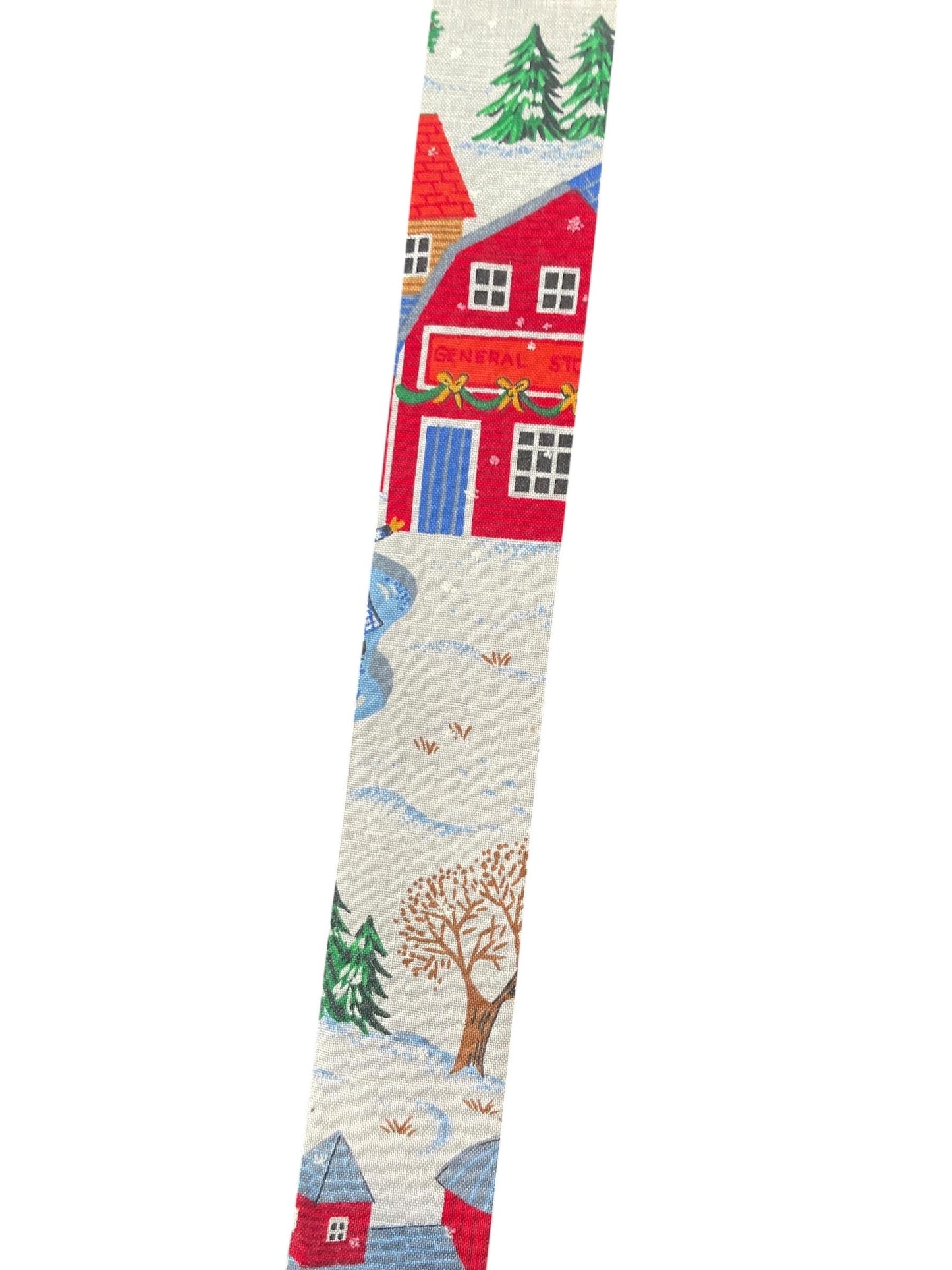 10 yards vintage Designer Dispatch charming farmhouse Ribbon Trim Edging ~ Craft Sewing Embellishment - 1.25" wide