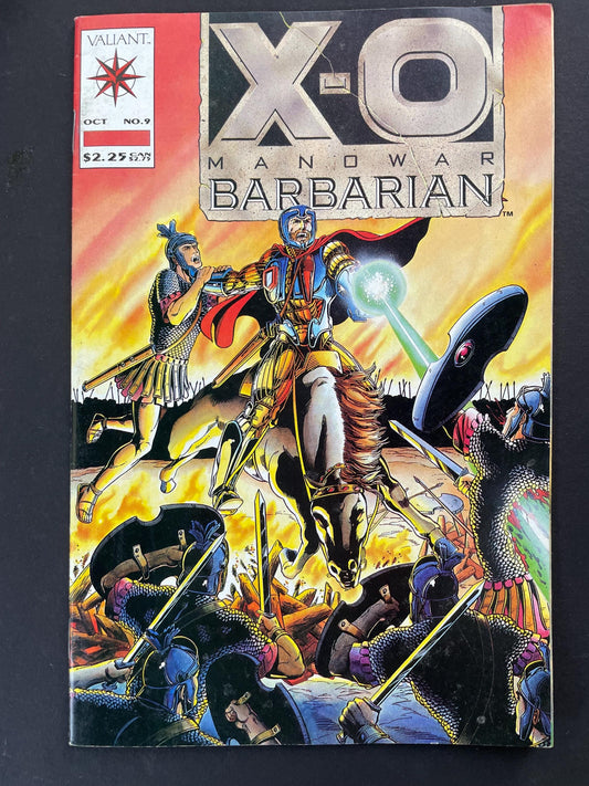 X-O Manowar #9 Comic Book (2021) Valiant Comics | Dennis Hopeless & Emilio Laiso | Sci-Fi Superhero Series | Modern Collectible