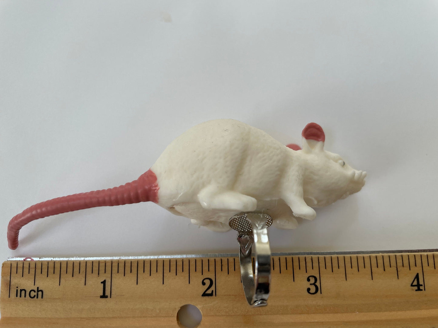 Fun Halloween Rat Ring - scary, spooky Halloween jewelry, fun gag gift