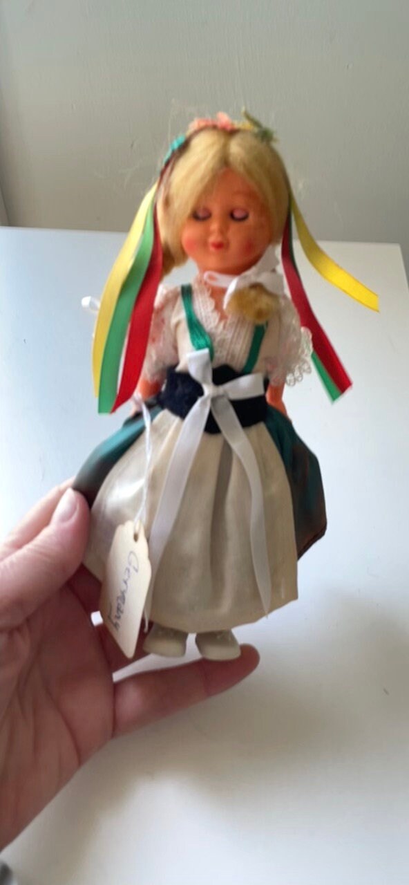 Stunning vintage collectible art Doll from Germany