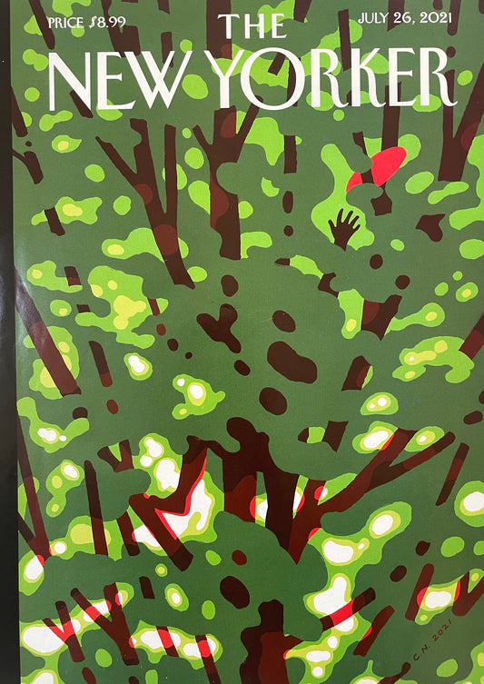 July 26, 2021 - The NEW YORKER Magazine original cover