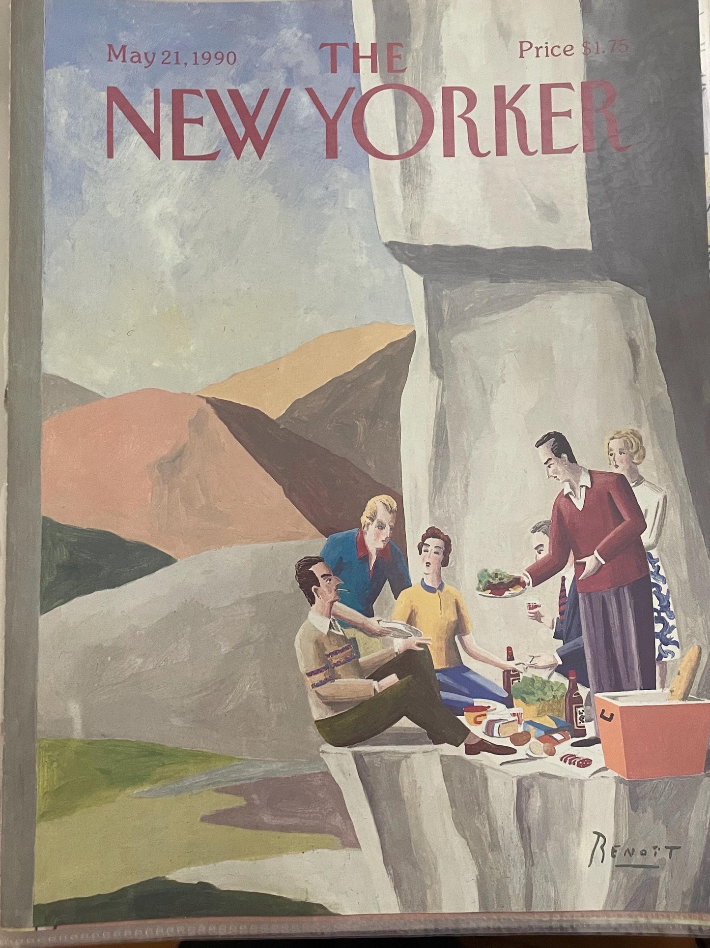 May 21, 1990 - The NEW YORKER Magazine original cover