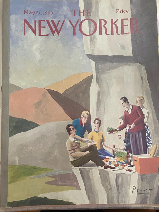 May 21, 1990 - The NEW YORKER Magazine original cover